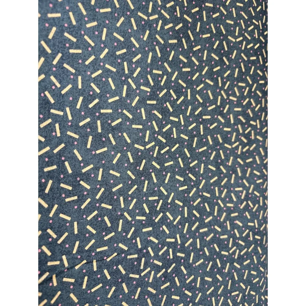 Mumms the Word Cotton Fabric 1/2 yard x 44